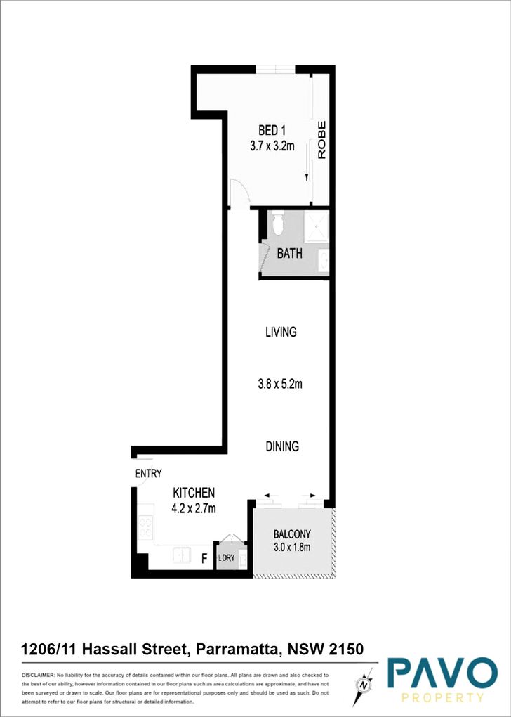 parramatta, New South Wales 2150, 1 Bedroom Bedrooms, ,1 BathroomBathrooms,Apartment,For Sale,1026