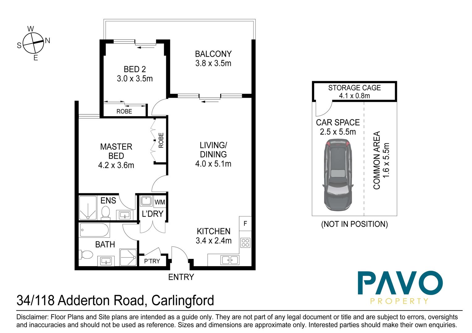 Carlingford, New South Wales, 2 Bedrooms Bedrooms, ,2 BathroomsBathrooms,Apartment,For Sale,1031