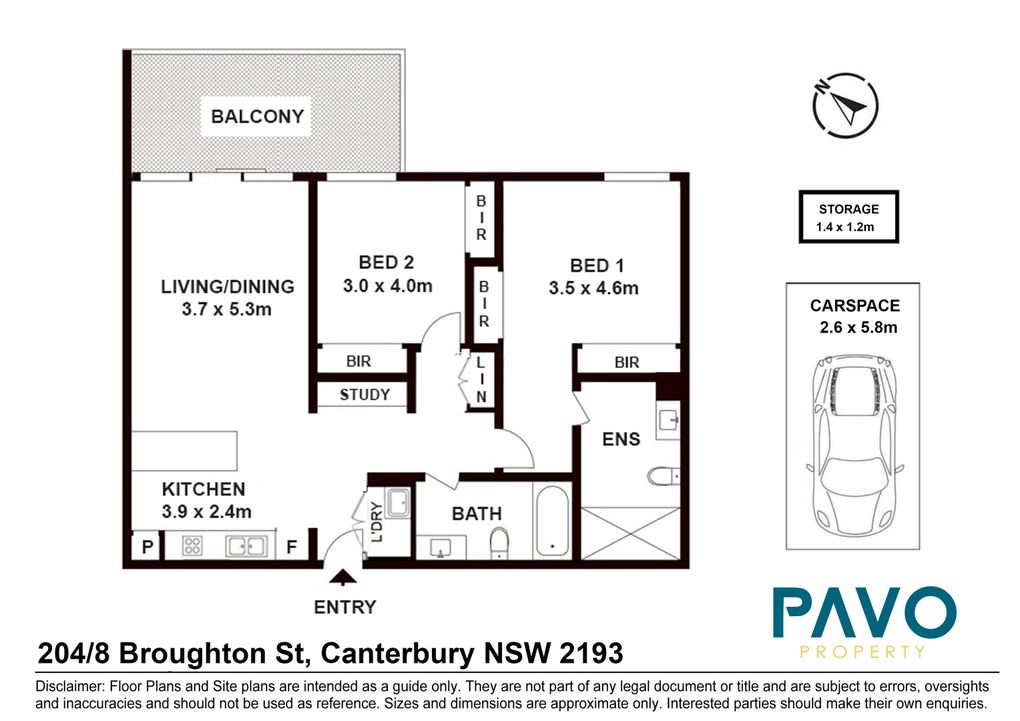 Canterbury, New South Wales 2193, 2 Bedrooms Bedrooms, ,2 BathroomsBathrooms,Apartment,For Sale,1035