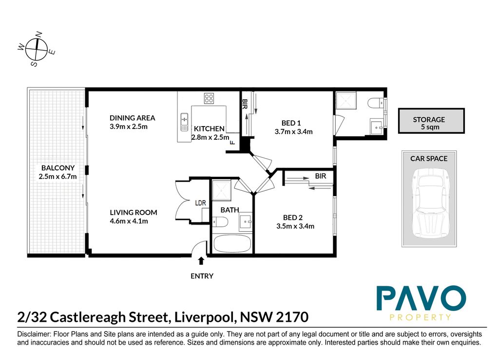 Liverpool, New South Wales 2170, 2 Bedrooms Bedrooms, ,2 BathroomsBathrooms,Apartment,For Sale,1036