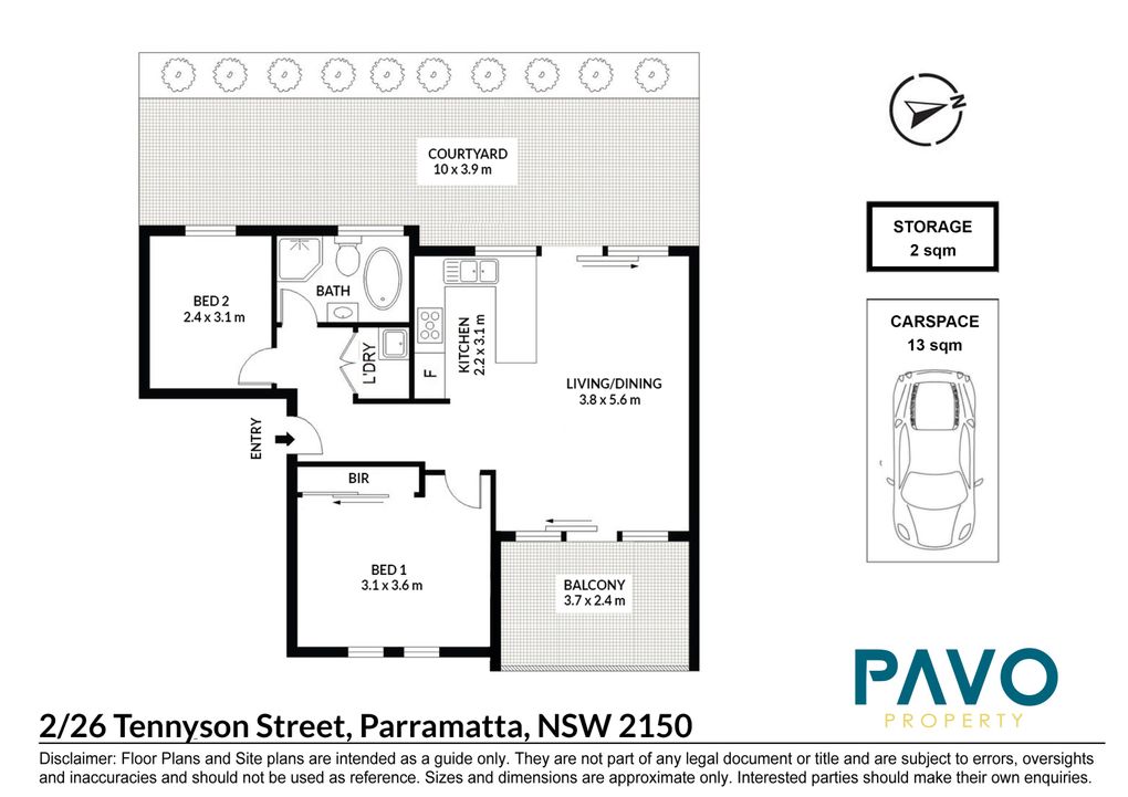 Parramatta, New South Wales 2150, 2 Bedrooms Bedrooms, ,1 BathroomBathrooms,Apartment,For Sale,1037