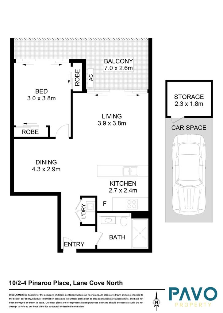 Lane Cove North, New South Wales 2066, 1 Bedroom Bedrooms, ,1 BathroomBathrooms,Apartment,For Sale,1038