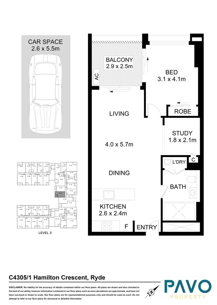 Ryde, New South Wales 2112, 1 Bedroom Bedrooms, ,1 BathroomBathrooms,Apartment,For Sale,1042