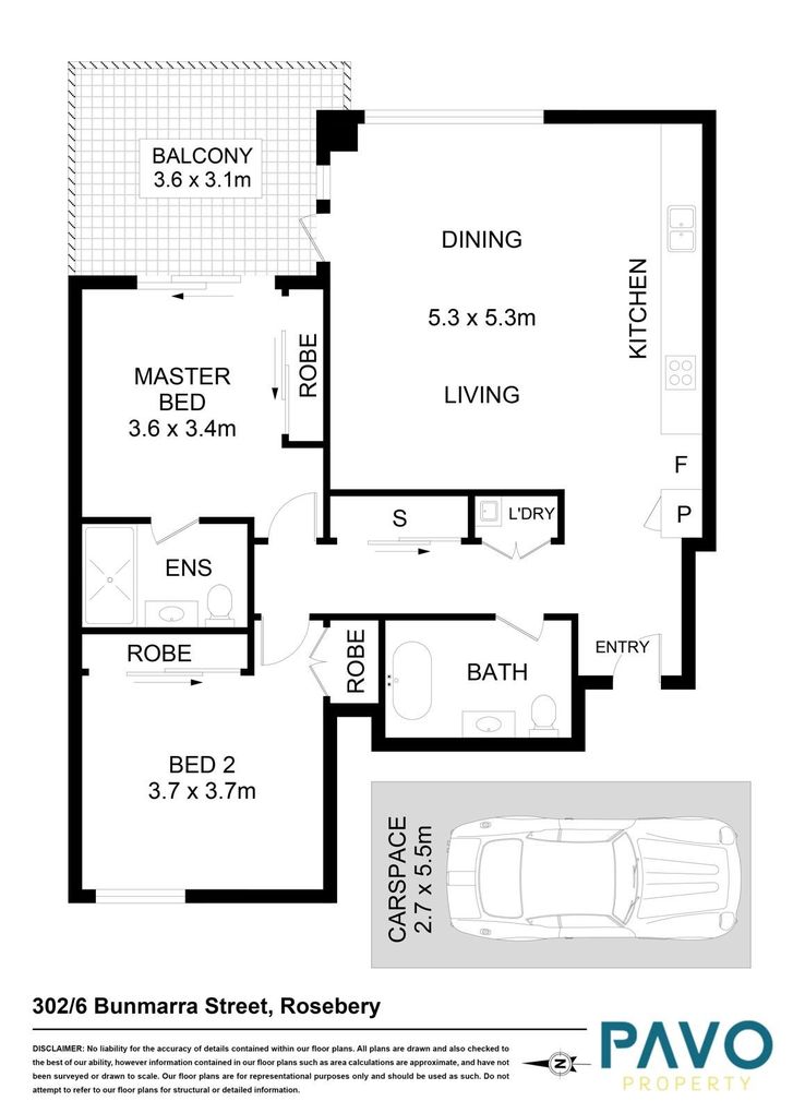 Rosebery, New South Wales 2018, 2 Bedrooms Bedrooms, ,2 BathroomsBathrooms,Apartment,For Sale,1045