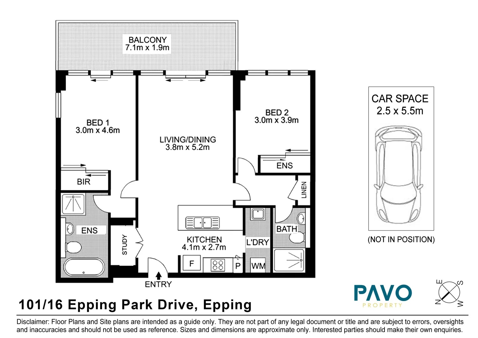 Epping, New South Wales 2121, 2 Bedrooms Bedrooms, 0 ,2 BathroomsBathrooms,Apartment,For Sale,0,1049