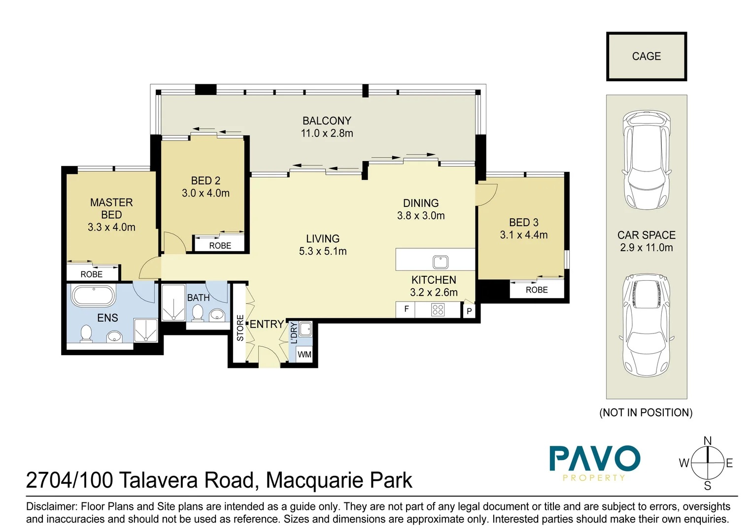 Macquarie Park, New South Wales 2113, 3 Bedrooms Bedrooms, 0 ,2 BathroomsBathrooms,Apartment,For Sale,0,1051